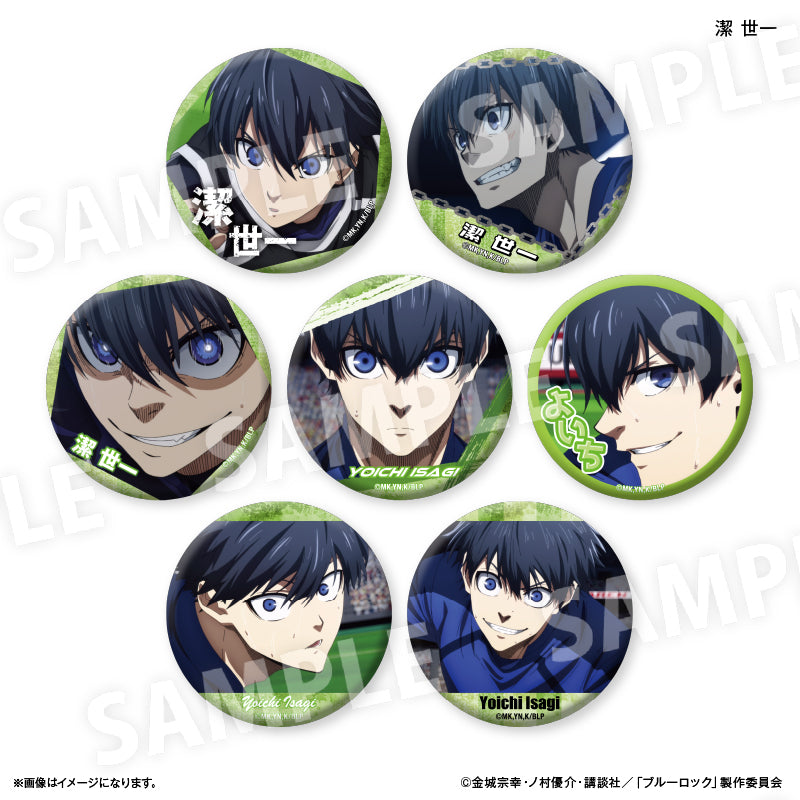 BLUE LOCK_Dake Can Trading Can Badge vol.3 [Blind Bag Total 7 Types] - Yoichi Isagi