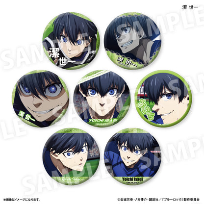 BLUE LOCK_Dake Can Trading Can Badge vol.3 [Blind Bag Total 7 Types] - Yoichi Isagi