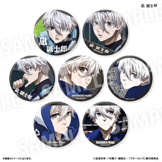 BLUE LOCK_Dake Can เข็มกลัด vol.3 (สุ่ม 7 แบบ) - Seishiro Nagi