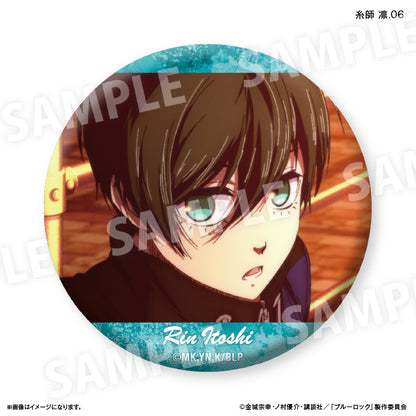 BLUE LOCK_Dake Can เข็มกลัด vol.3 (สุ่ม 7 แบบ) - Rin Itoshi