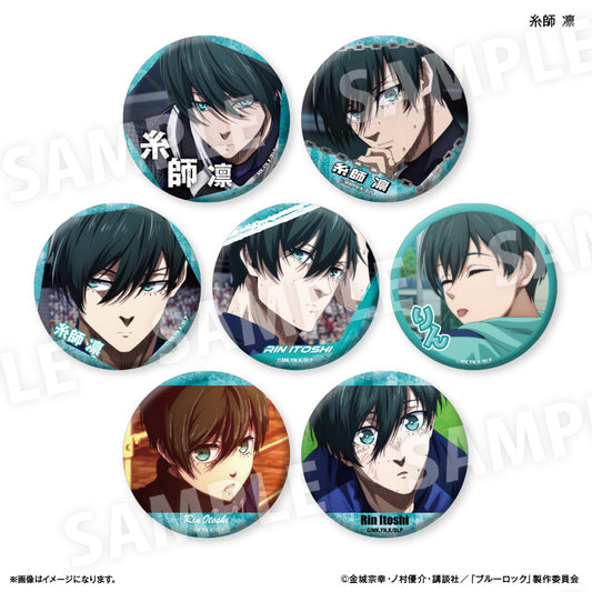 BLUE LOCK_Dake Can เข็มกลัด vol.3 (สุ่ม 7 แบบ) - Rin Itoshi