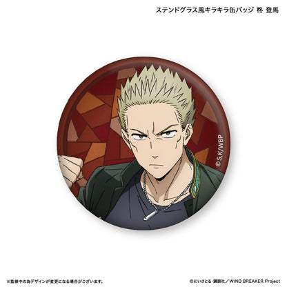 WIND BREAKER_เข็มกลัดกลิตเตอร์  -  Toma Hiiragi
