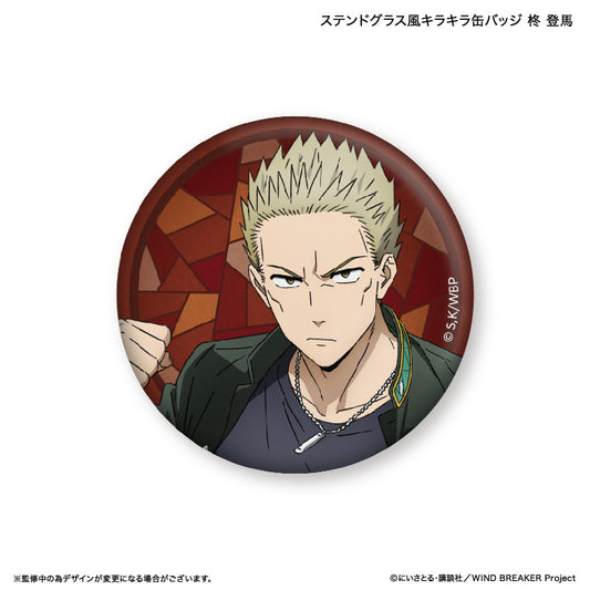 WIND BREAKER_เข็มกลัดกลิตเตอร์  -  Toma Hiiragi
