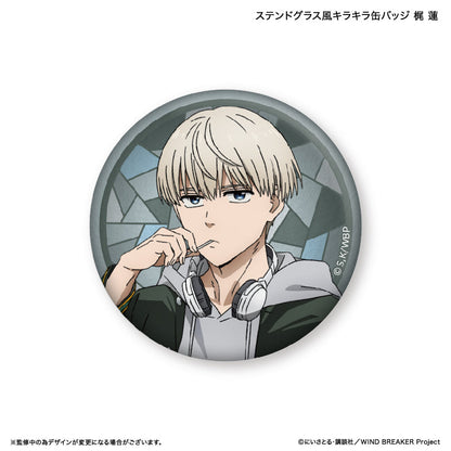 WIND BREAKER_เข็มกลัดกลิตเตอร์  -  Ren Kaji