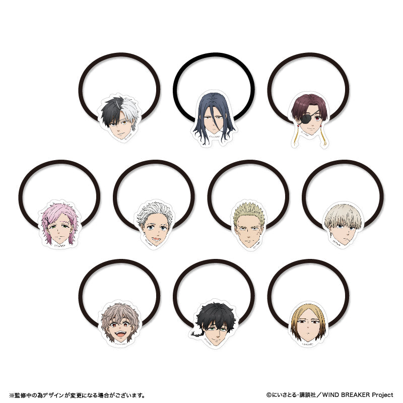 WIND BREAKER_Acrylic Hair Tie  -  Hajime Umemiya