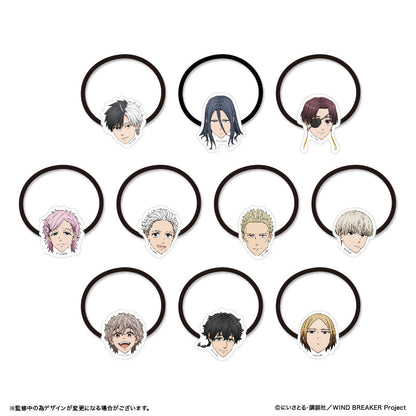 WIND BREAKER_Acrylic Hair Tie  -  Hajime Umemiya