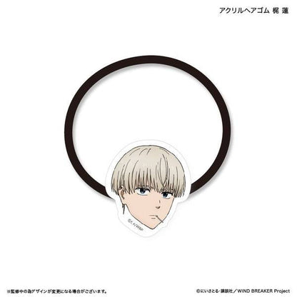 WIND BREAKER_Acrylic Hair Tie  -  Ren Kaji