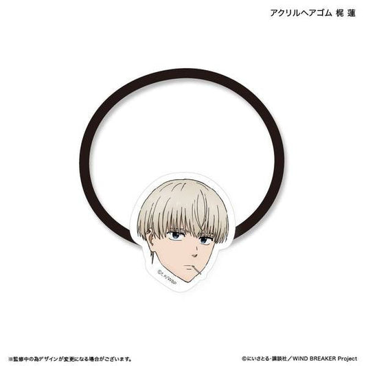 WIND BREAKER_Acrylic Hair Tie  -  Ren Kaji