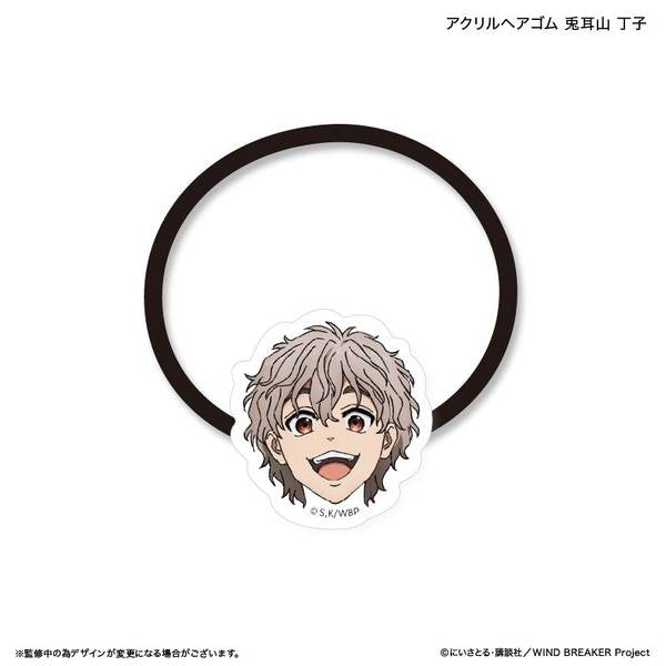 WIND BREAKER_Acrylic Hair Tie  -  Choji Tomiyama