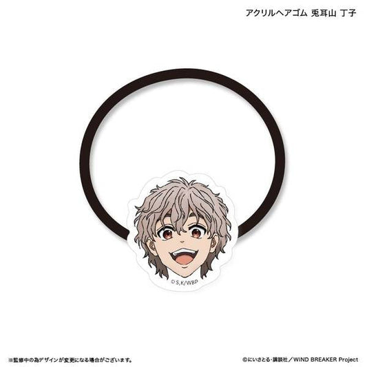 WIND BREAKER_Acrylic Hair Tie  -  Choji Tomiyama