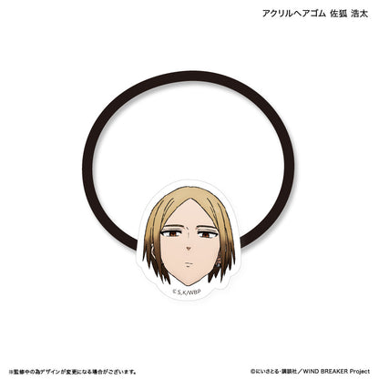 WIND BREAKER_Acrylic Hair Tie  -  Kota Sako
