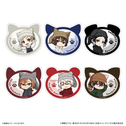 Bungo Stray Dogs_Ear Knit Series Sticker  -  Chuya Nakahara