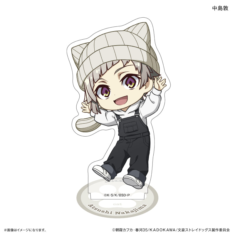 Bungo Stray Dogs_Ear Knit Series Mini Acrylic Stand  -  Atsushi Nakajima