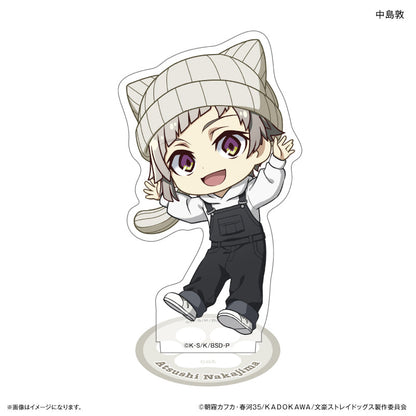 Bungo Stray Dogs_Ear Knit Series Mini Acrylic Stand  -  Atsushi Nakajima