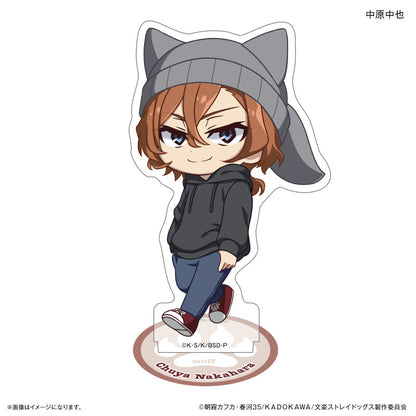 Bungo Stray Dogs_Ear Knit Series Mini Acrylic Stand  -  Chuya Nakahara
