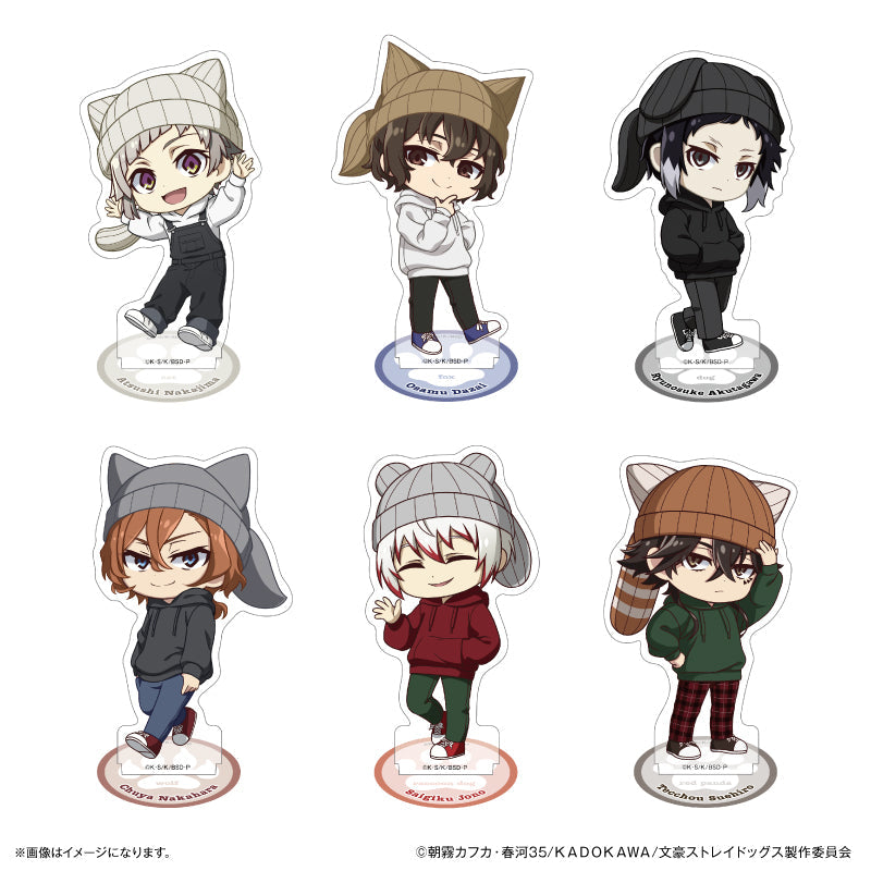 Bungo Stray Dogs_Ear Knit Series Mini Acrylic Stand  -  Saigiku Jouno