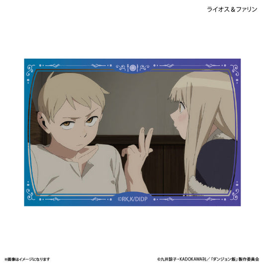 Delicious in Dungeon_Mini Art Stand  -  Lios & Falin