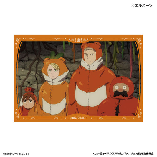 Delicious in Dungeon_Mini Art Stand  -  Frog Suit