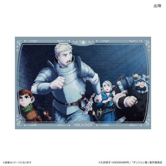 Delicious in Dungeon_Mini Art Stand  -  Departure