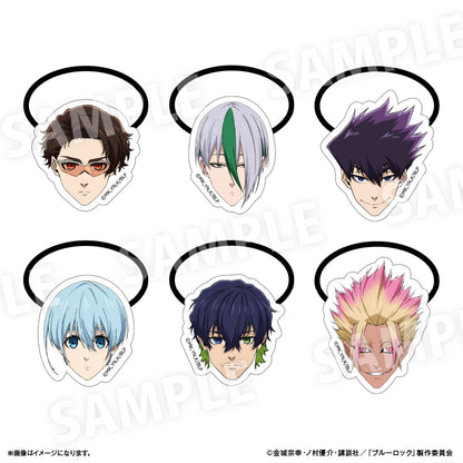 BLUELOCK_Character Face Hair Tie - Kenyu Yukimiya