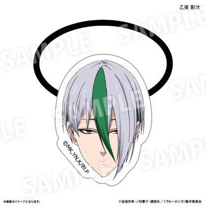 BLUELOCK_Character Face Hair Tie - Eita Otoya