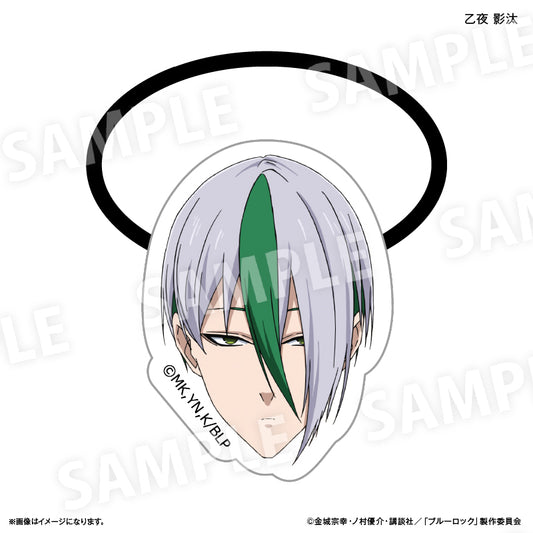 BLUELOCK_Character Face Hair Tie - Eita Otoya