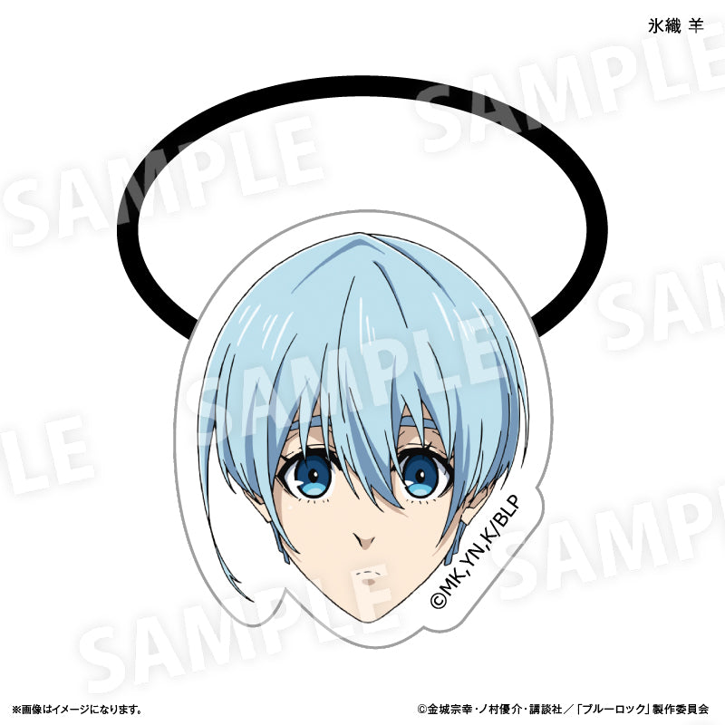 BLUELOCK_Character Face Hair Tie - Yo Hiori
