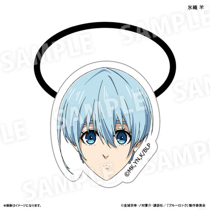 BLUELOCK_Character Face Hair Tie - Yo Hiori