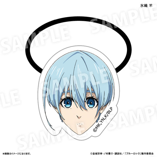 BLUELOCK_Character Face Hair Tie - Yo Hiori