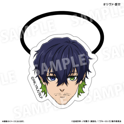 BLUELOCK_Character Face Hair Tie - Aiku Oliver