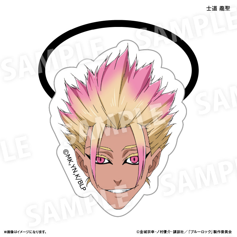 BLUELOCK_Character Face Hair Tie - Ryusei Shido