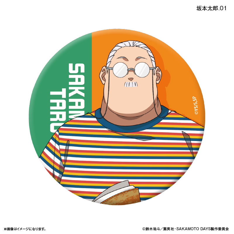SAKAMOTO DAYS_เข็มกลัด สไตล์สวมแว่นตา (สุ่ม 12 แบบ) - —