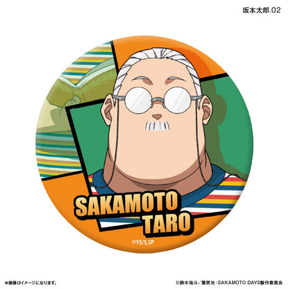 SAKAMOTO DAYS_เข็มกลัด สไตล์สวมแว่นตา (สุ่ม 12 แบบ) - —