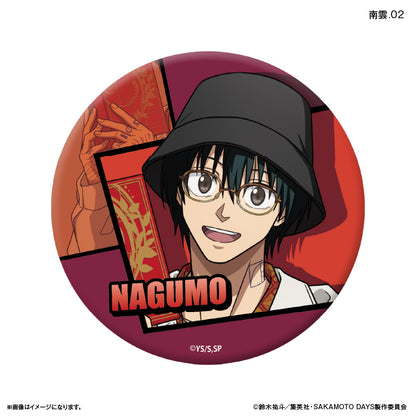 SAKAMOTO DAYS_เข็มกลัด สไตล์สวมแว่นตา (สุ่ม 12 แบบ) - —