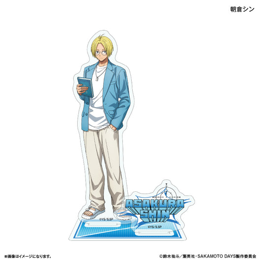 SAKAMOTO DAYS_สแตนด์อะคริลิก สไตล์สวมแว่นตา - Shin Asakura