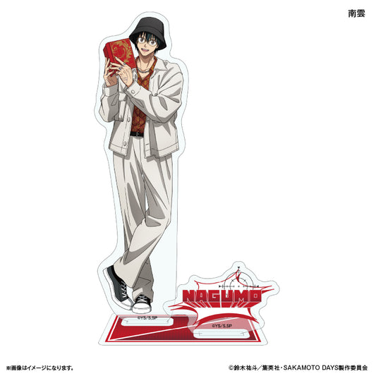 SAKAMOTO DAYS_สแตนด์อะคริลิก สไตล์สวมแว่นตา - Nagumo