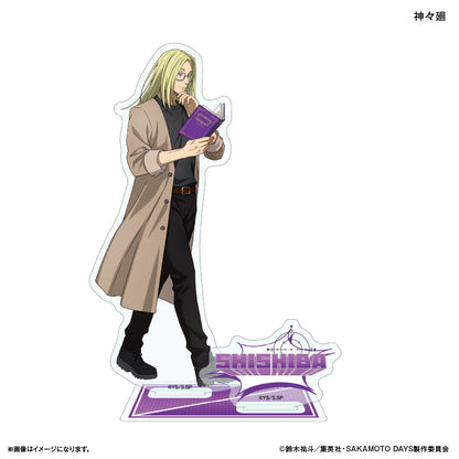 SAKAMOTO DAYS_Acrylic Stand Glasses Style - Kanaguri