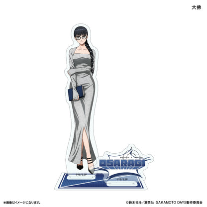 SAKAMOTO DAYS_Acrylic Stand Glasses Style - Osaragi