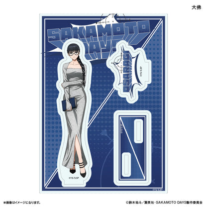 SAKAMOTO DAYS_Acrylic Stand Glasses Style - Osaragi