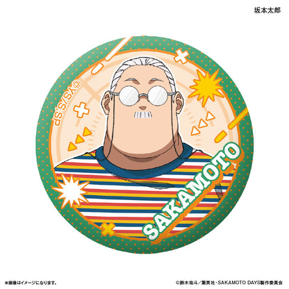 SAKAMOTO DAYS_Glass Magnet Glasses Style - Taro Sakamoto