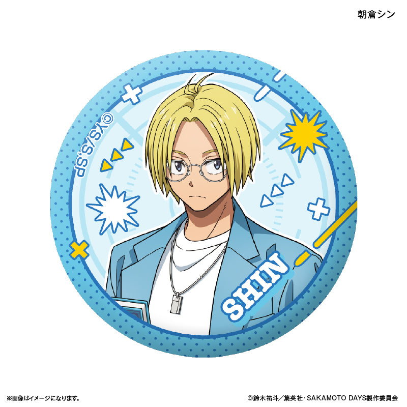 SAKAMOTO DAYS_Glass Magnet Glasses Style - Shin Asakura