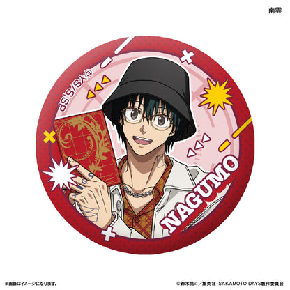 SAKAMOTO DAYS_Glass Magnet Glasses Style - Nagumo