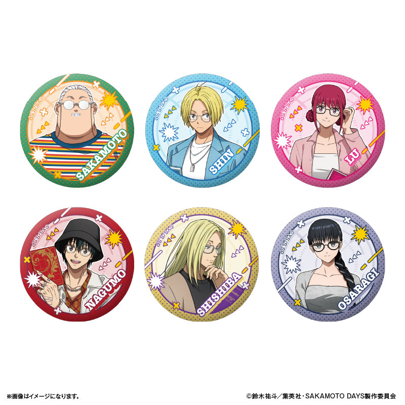 SAKAMOTO DAYS_Glass Magnet Glasses Style - Nagumo