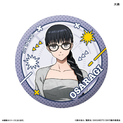 SAKAMOTO DAYS_Glass Magnet Glasses Style - Osaragi