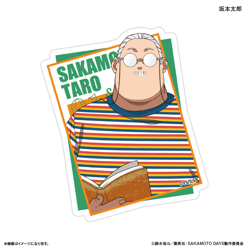 SAKAMOTO DAYS_Sticker Glasses Style - Taro Sakamoto