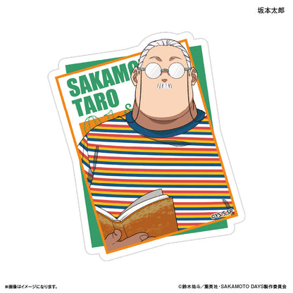 SAKAMOTO DAYS_Sticker Glasses Style - Taro Sakamoto
