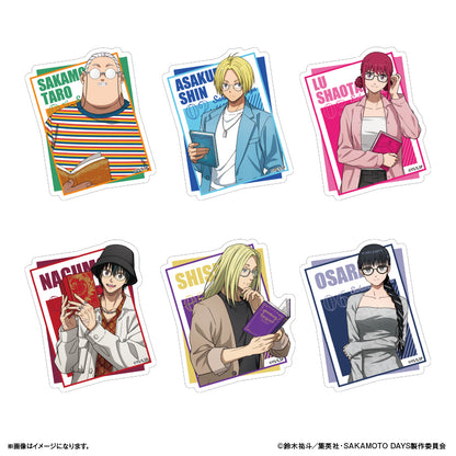 SAKAMOTO DAYS_Sticker Glasses Style - Taro Sakamoto