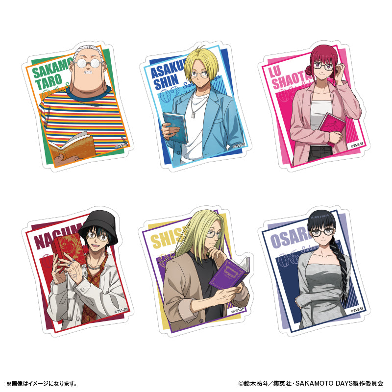 SAKAMOTO DAYS_Sticker Glasses Style - Shin Asakura