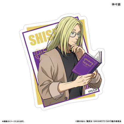 SAKAMOTO DAYS_Sticker Glasses Style - Shishiba