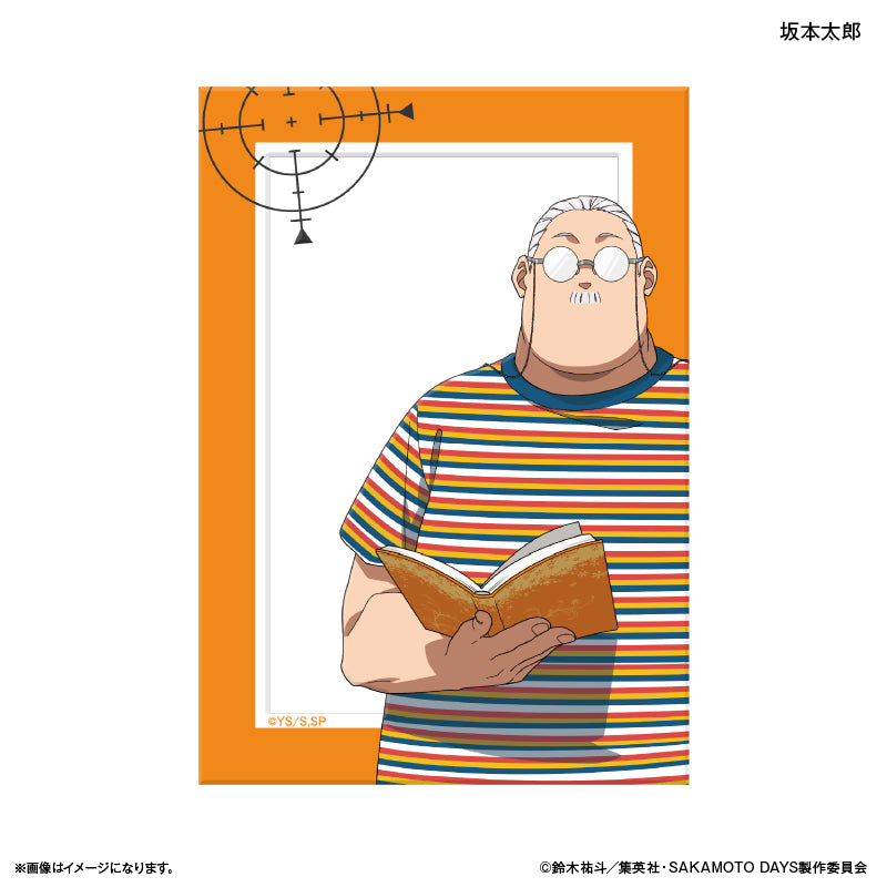 SAKAMOTO DAYS_การ์ดอะคริลิก สไตล์สวมแว่นตา (สุ่ม 6 แบบ)